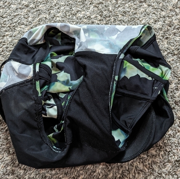 Swimsuits for All Aquabelle black green floral padded one piece swimsuit 10 - Picture 11 of 11